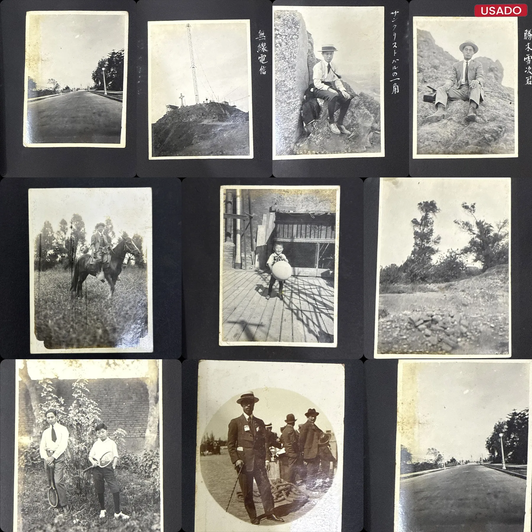 ARCHIVO FOTOGRÁFICO HISTÓRICO DE LA INMIGRACIÓN JAPONESA Y COMUNIDAD NIKKEI EN EL PERÚ (C. 1910–1940) – 3 ÁLBUMES, 443 FOTOGRAFÍAS ORIGINALES - Imagen 45