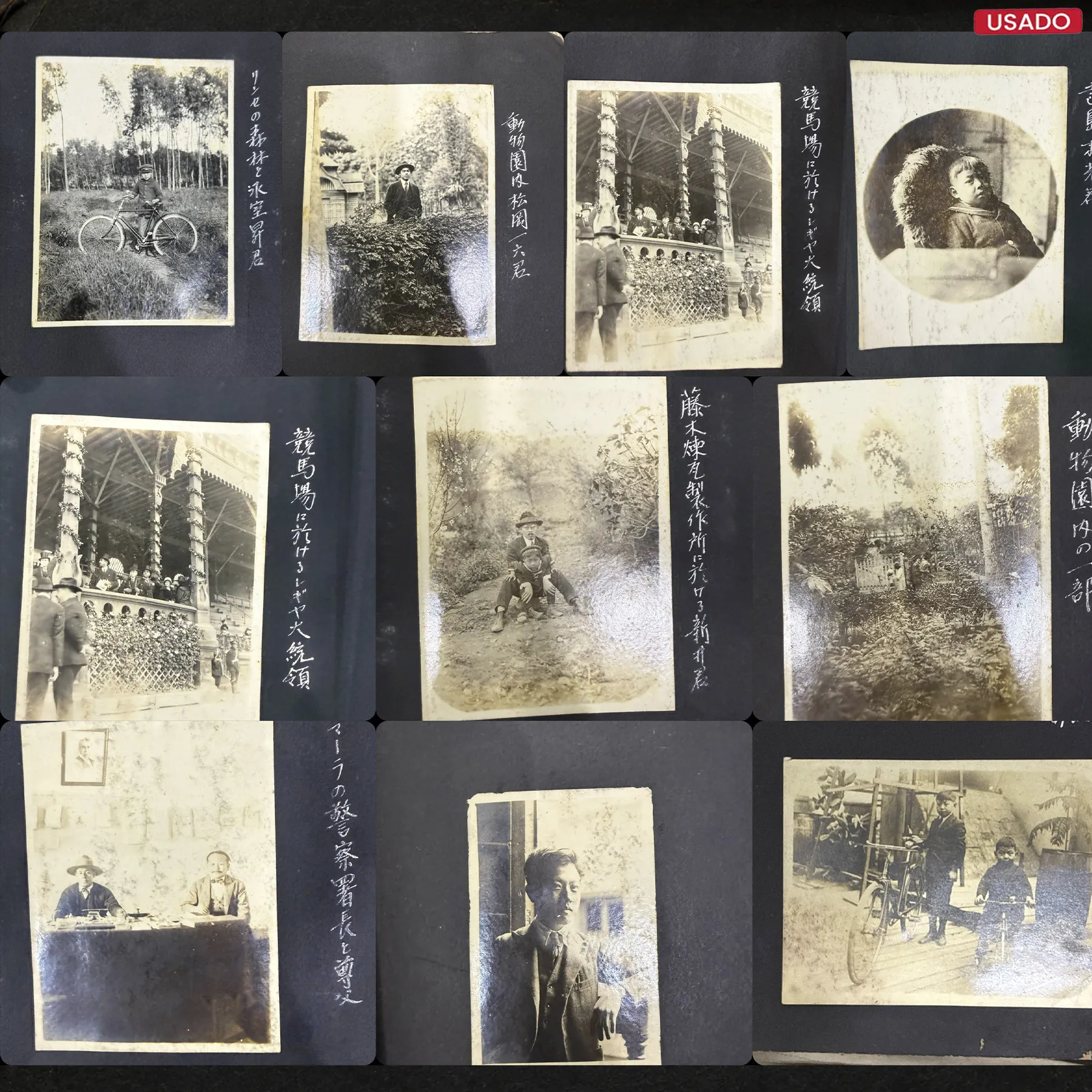 ARCHIVO FOTOGRÁFICO HISTÓRICO DE LA INMIGRACIÓN JAPONESA Y COMUNIDAD NIKKEI EN EL PERÚ (C. 1910–1940) – 3 ÁLBUMES, 443 FOTOGRAFÍAS ORIGINALES - Imagen 43