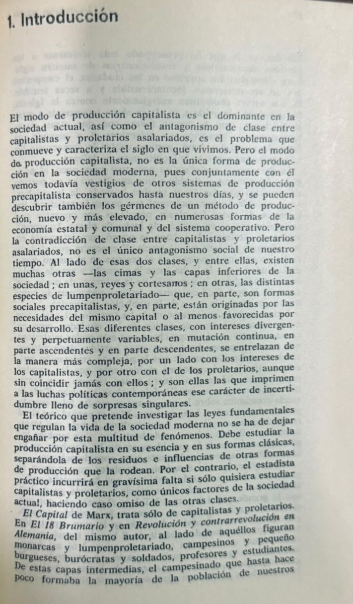 LA CUESTIÓN AGRARIA - FRAGMENTO