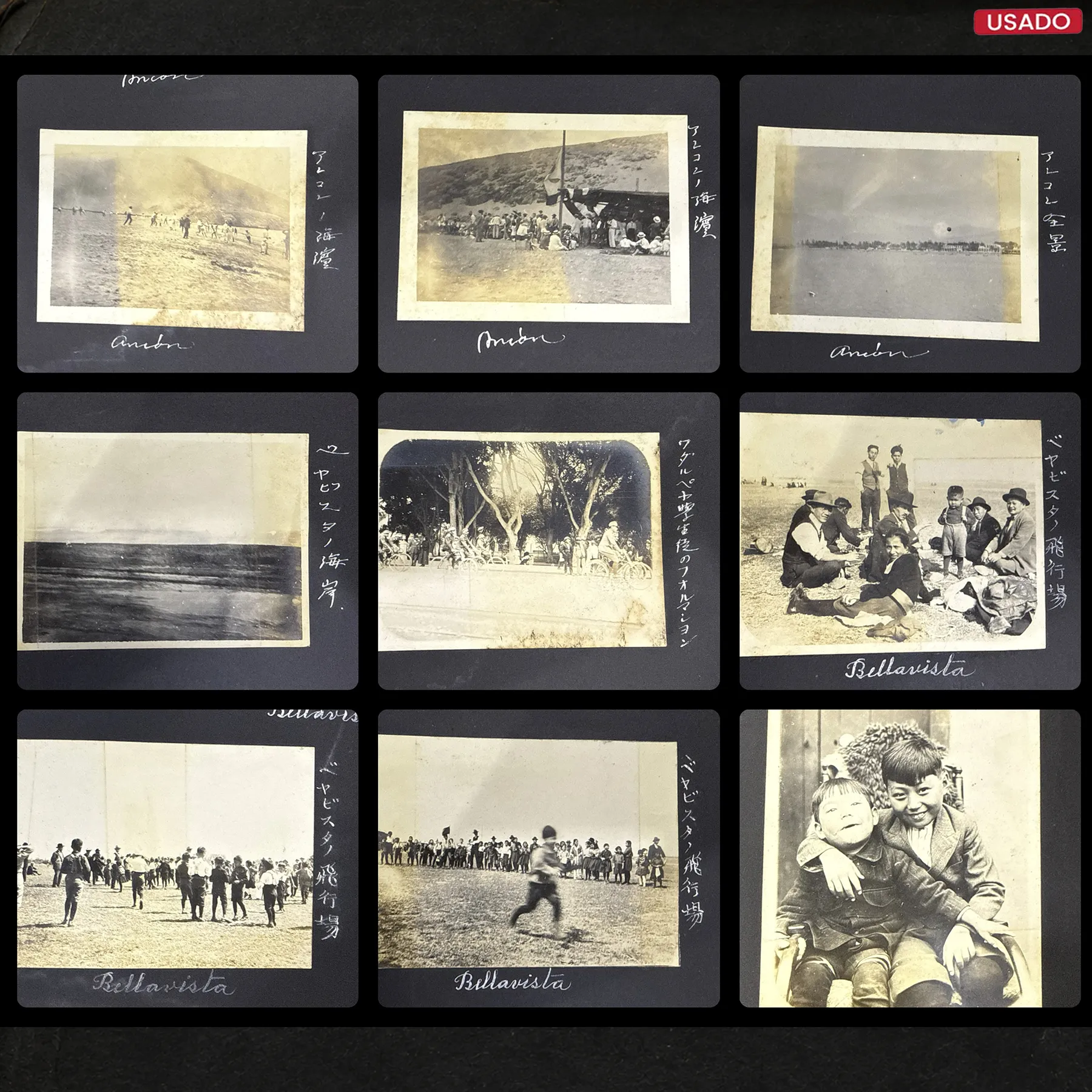 ARCHIVO FOTOGRÁFICO HISTÓRICO DE LA INMIGRACIÓN JAPONESA Y COMUNIDAD NIKKEI EN EL PERÚ (C. 1910–1940) – 3 ÁLBUMES, 443 FOTOGRAFÍAS ORIGINALES - Imagen 23