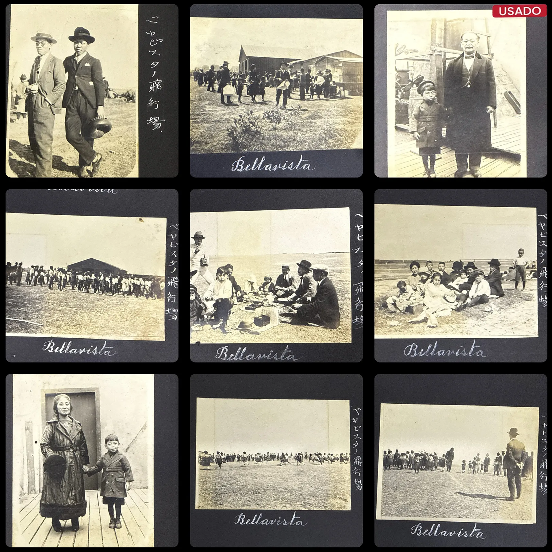 ARCHIVO FOTOGRÁFICO HISTÓRICO DE LA INMIGRACIÓN JAPONESA Y COMUNIDAD NIKKEI EN EL PERÚ (C. 1910–1940) – 3 ÁLBUMES, 443 FOTOGRAFÍAS ORIGINALES - Imagen 11
