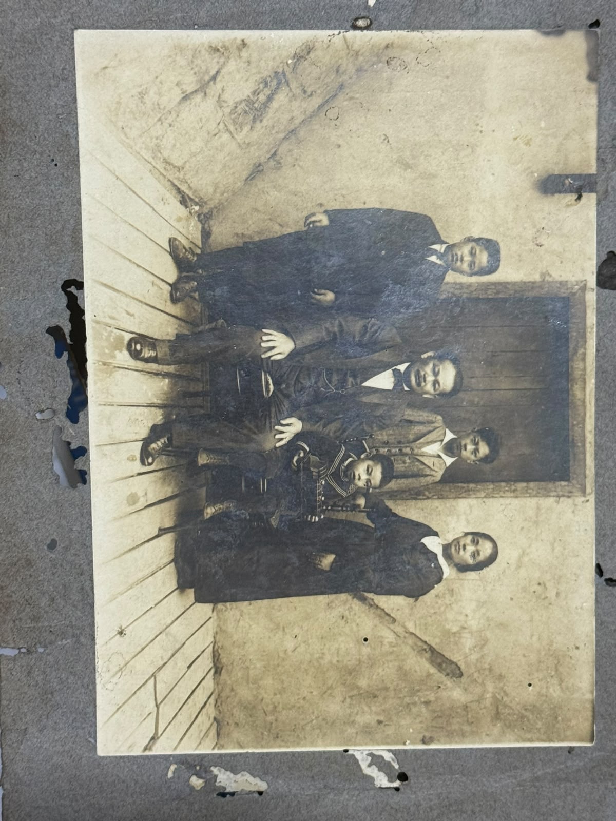 ARCHIVO FOTOGRÁFICO HISTÓRICO DE LA INMIGRACIÓN JAPONESA Y COMUNIDAD NIKKEI EN EL PERÚ (C. 1910–1940) – 3 ÁLBUMES, 443 FOTOGRAFÍAS ORIGINALES - Imagen 30