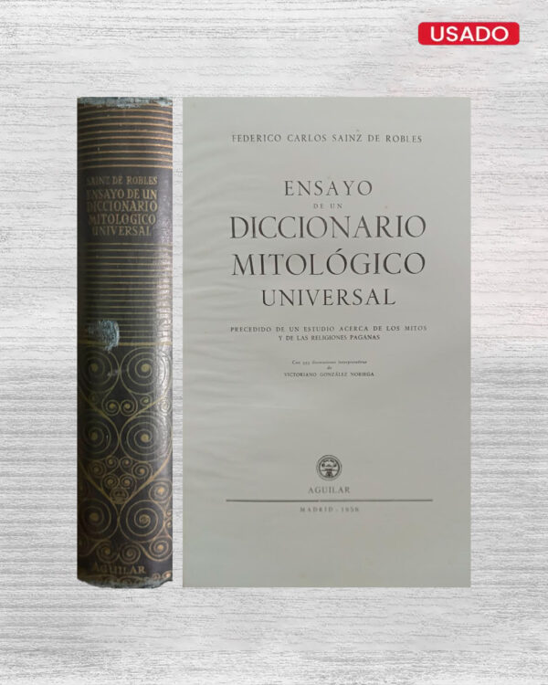 ENSAYO DE UN DICCIONARIO MITOLÓGICO UNIVERSAL