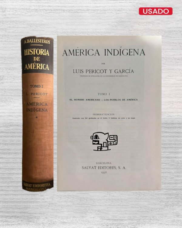 HISTORIA DE AMÉRICA (TOMO 1)