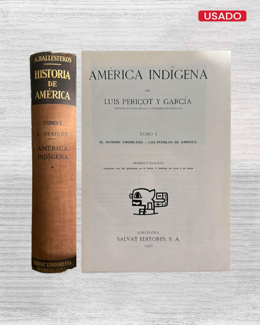 HISTORIA DE AMÉRICA (TOMO 1)