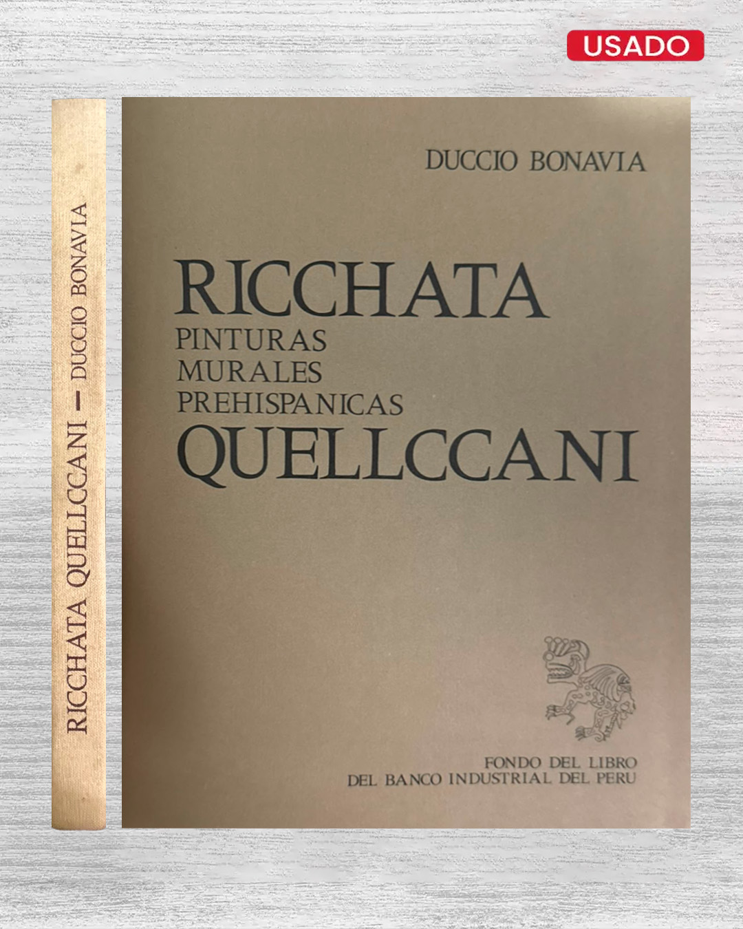 RICCHATA QUELLCCANI, PINTURAS MURALES PREHISPANICAS