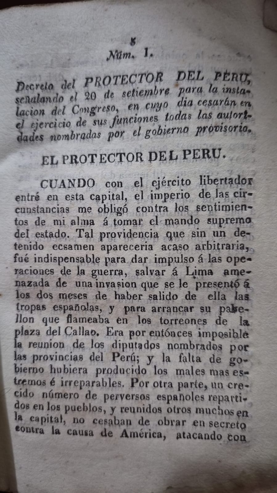COLECCION DE LEYES Y DECRETOS SANCIONADOS DESDE LA JURA DE LA INDEPENDENCIA TOMO 2