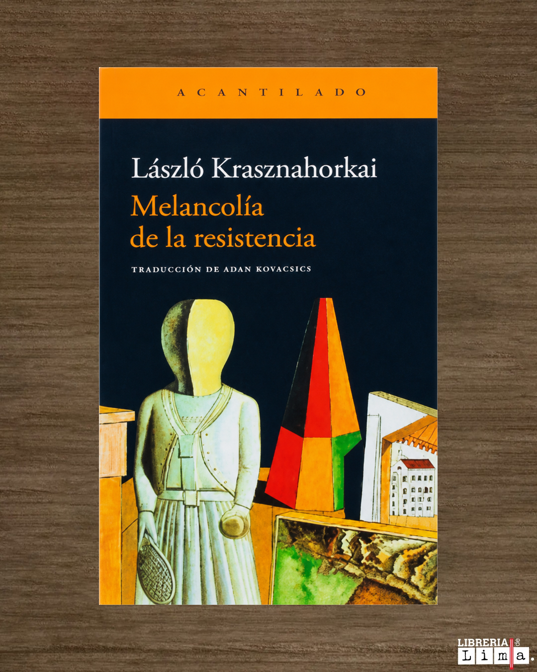 MELANCOLÍA DE LA RESISTENCIA