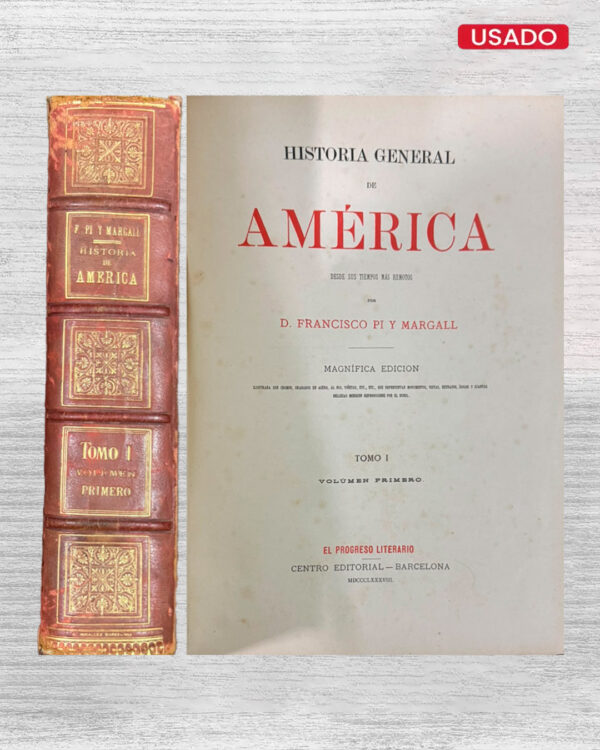 HISTORIA GENERAL DE AMÉRICA (TOMO 1)