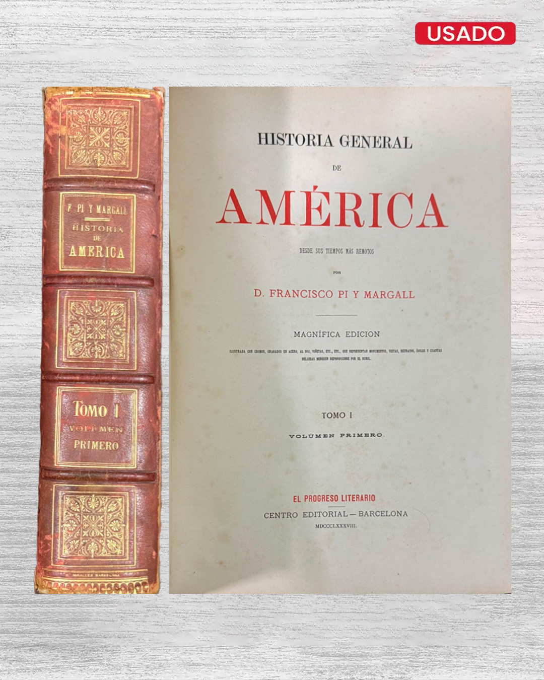 HISTORIA GENERAL DE AMÉRICA (TOMO 1)