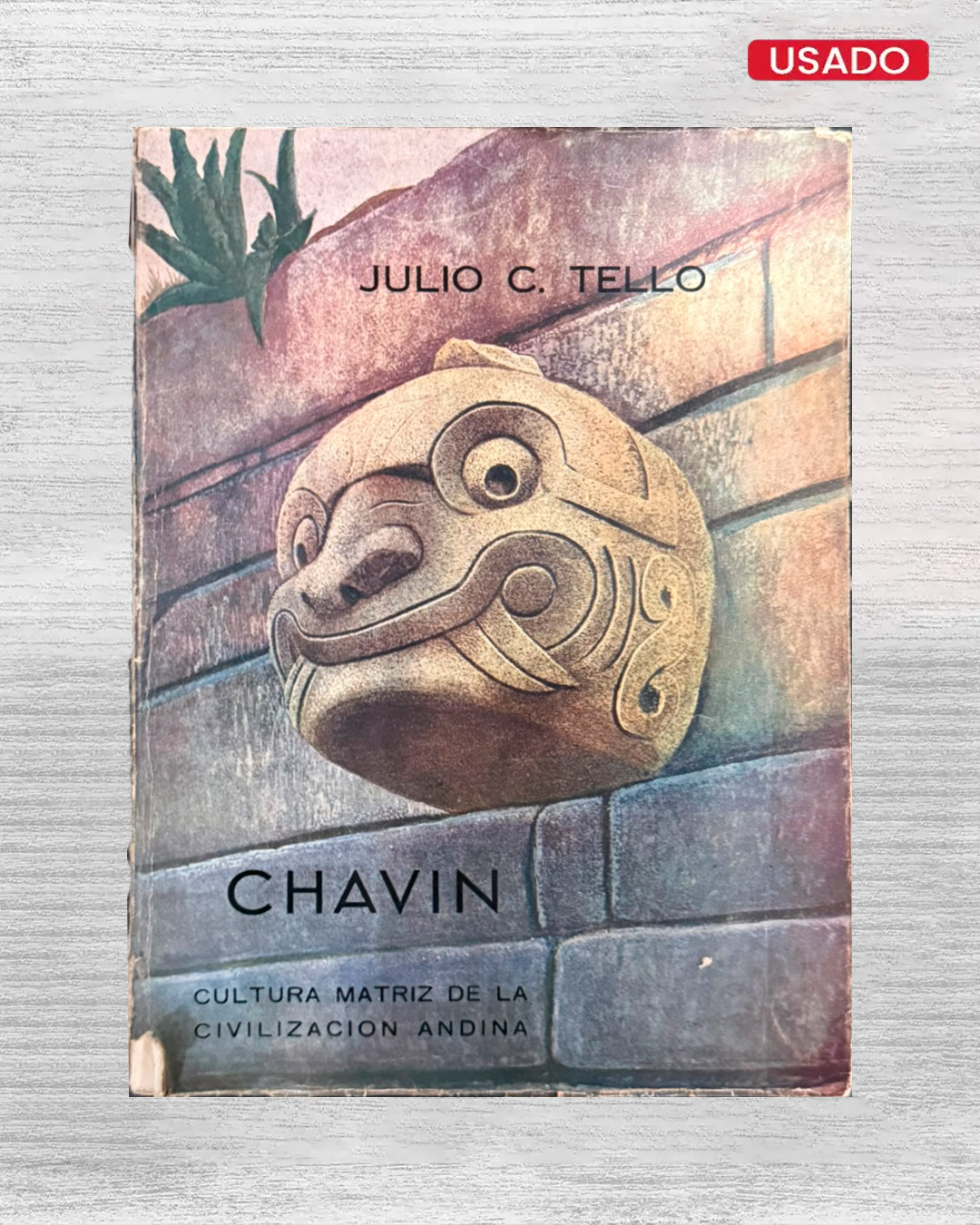 CHAVIN CULTURA MATRIZ DE LA CIVILIZACIÓN ANDINA