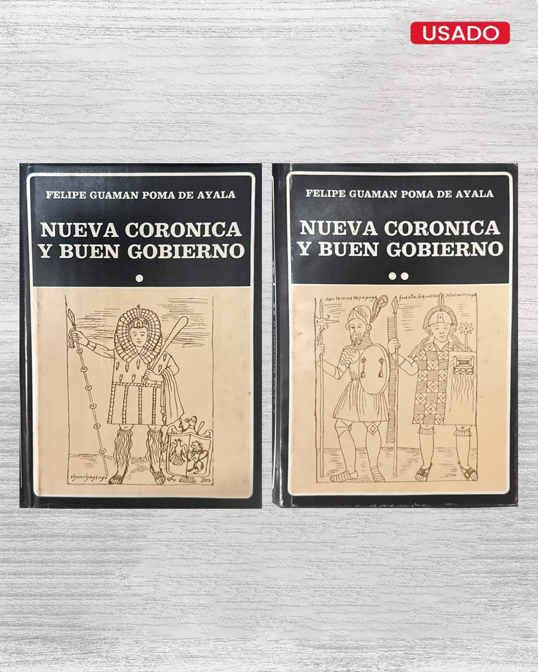 NUEVA CORONICA Y BUEN GOBIERNO (2 TOMOS)