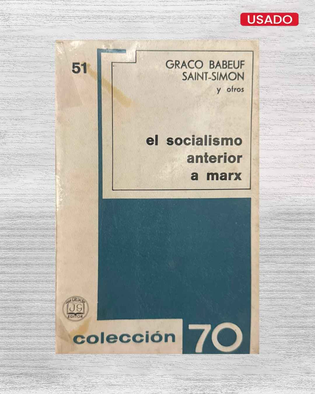 EL SOCIALISMO ANTERIOR A MARX