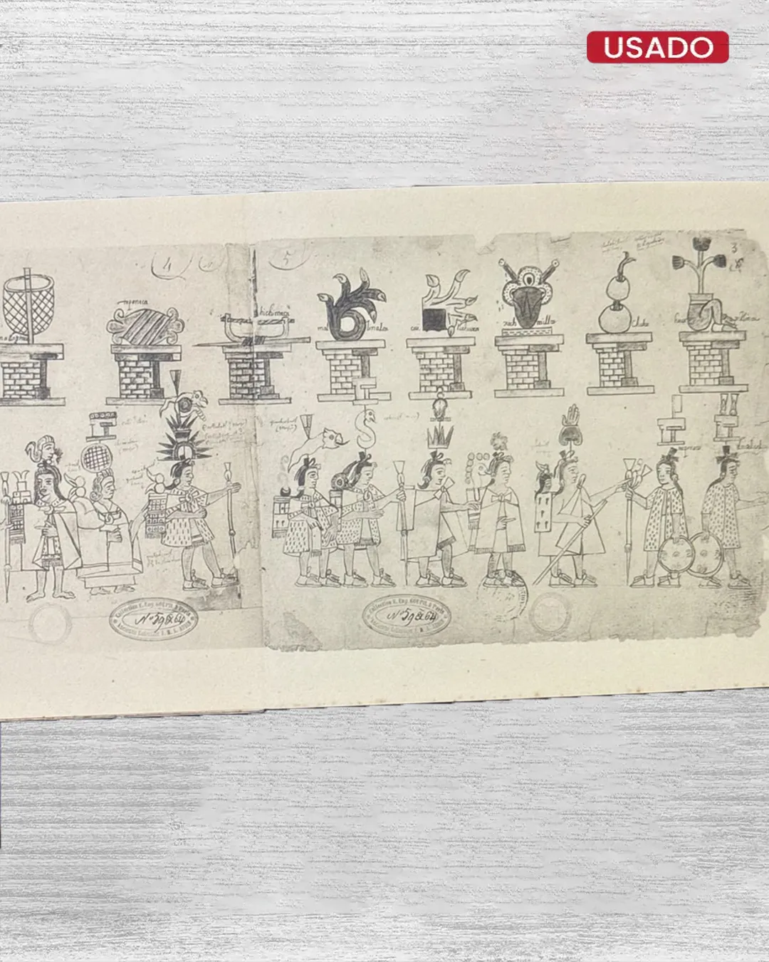 CODICE AZCATITLAN - Imagen 3