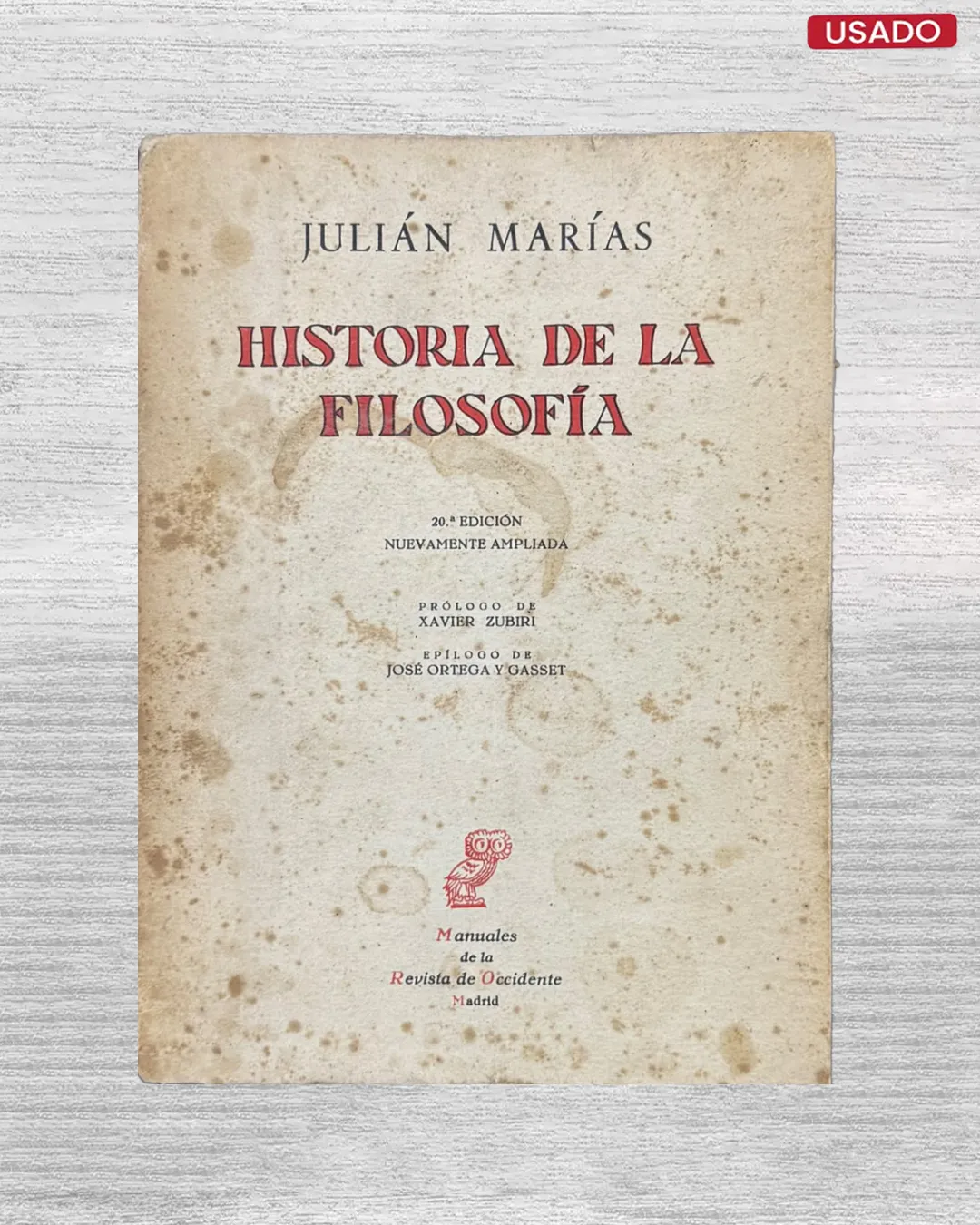 HISTORIA DE LA FILOSOFÍA