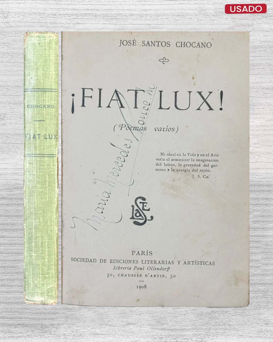 FIAT LUX! (POEMAS VARIOS)