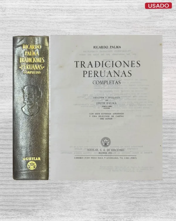 RICARDO PALMA: TRADICIONES PERUANAS COMPLETAS