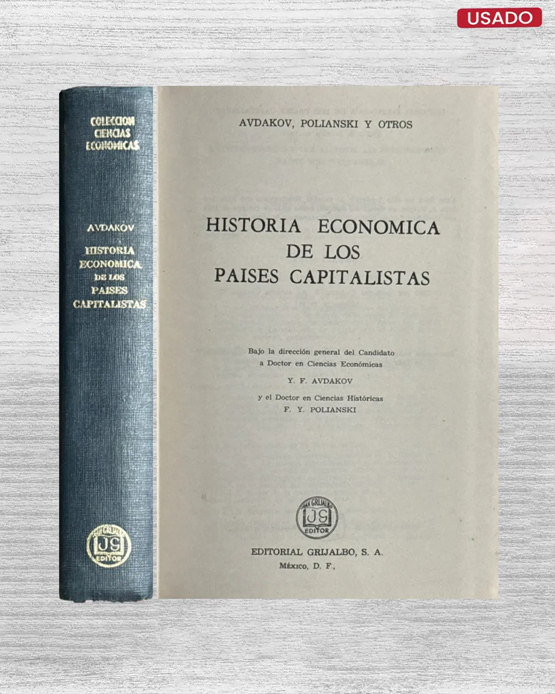 HISTORIA ECONOMICA DE LOS PAISES CAPITALISTAS