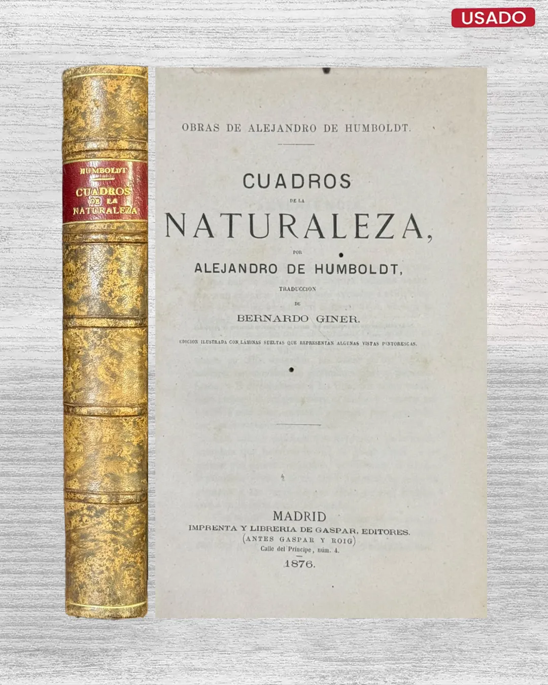 CUADROS DE LA NATURALEZA