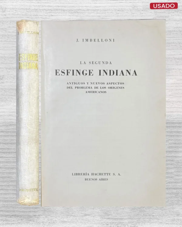 LA SEGUNDA ESFINGE INDIANA