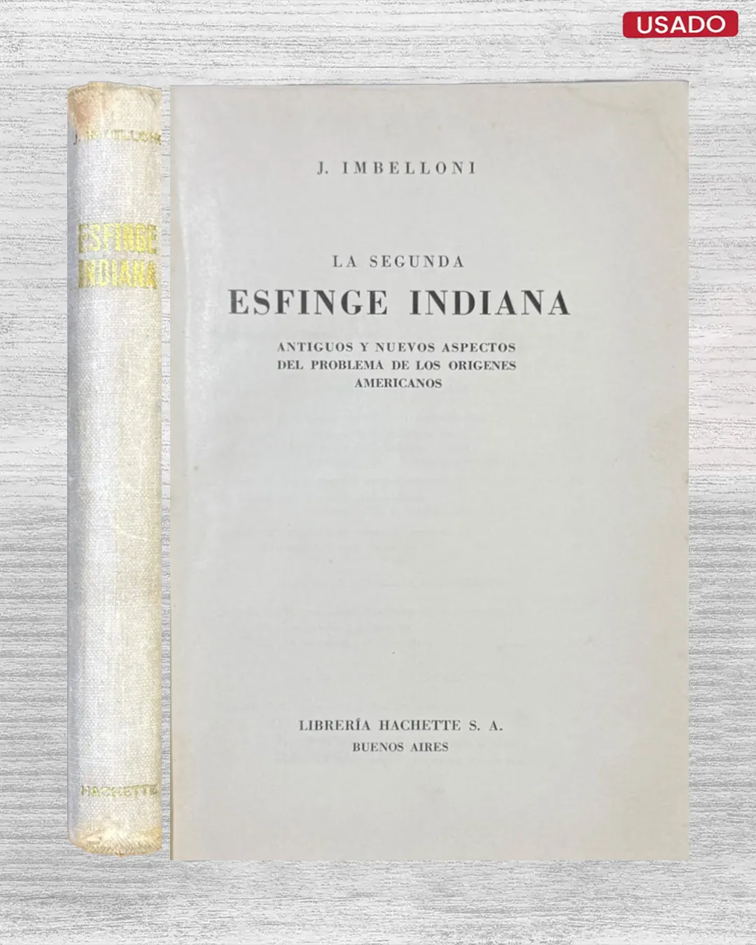 LA SEGUNDA ESFINGE INDIANA