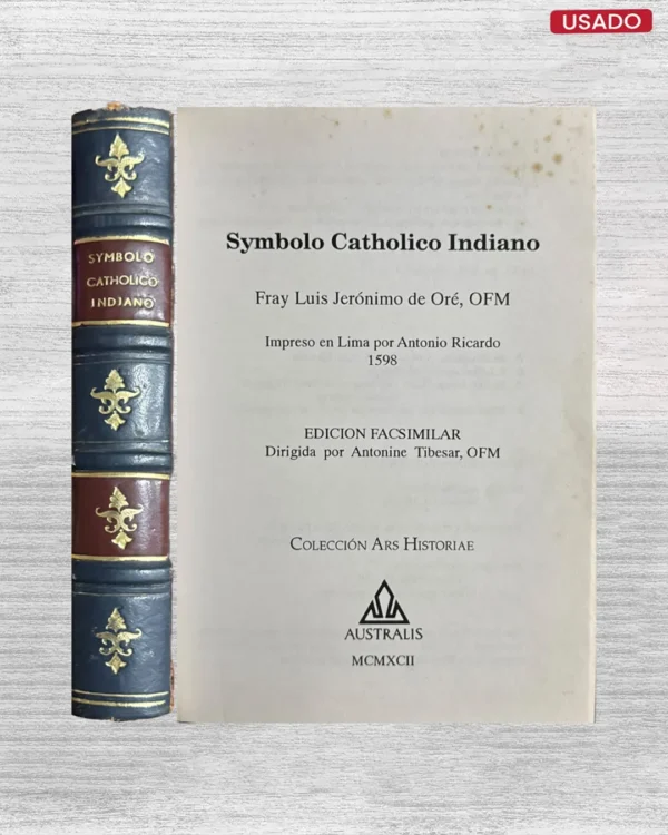 SYMBOLO CATHOLICO INDIANO