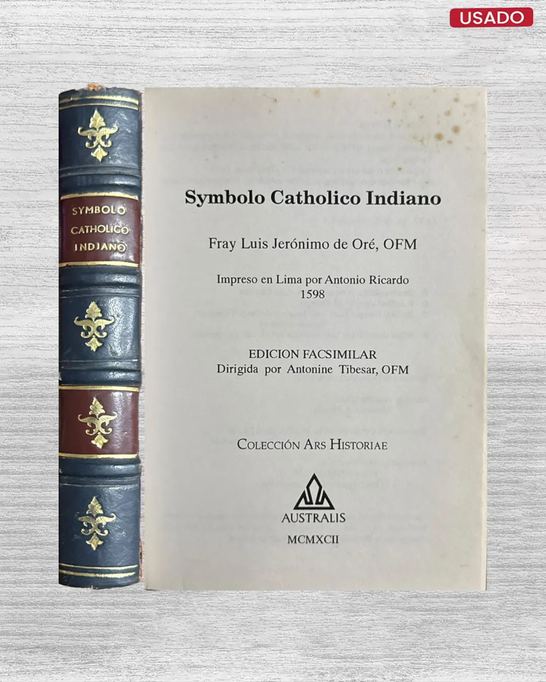 SYMBOLO CATHOLICO INDIANO
