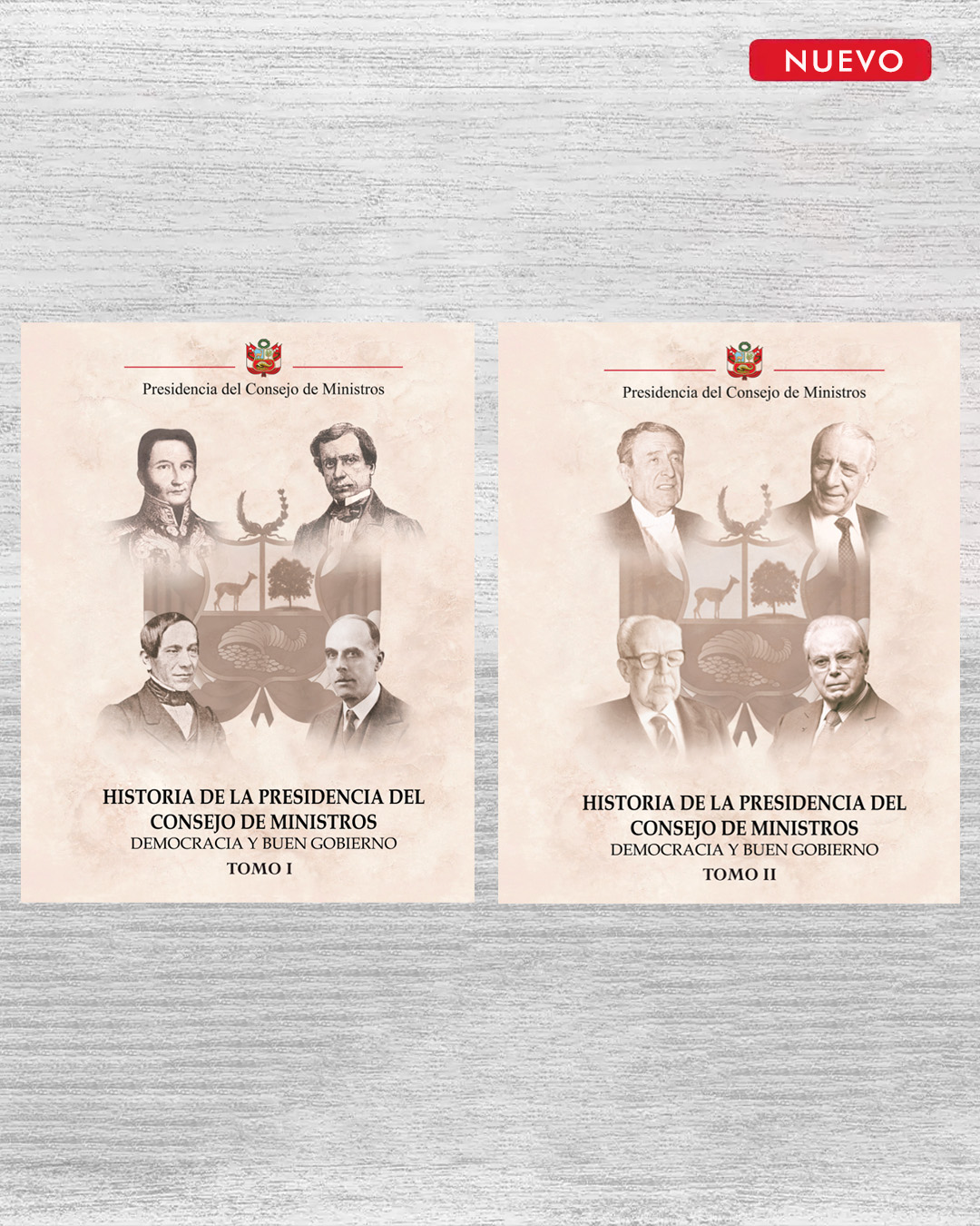 HISTORIA DE LA PRESIDENCIA DEL CONSEJO DE MINISTRO (2 TOMOS)