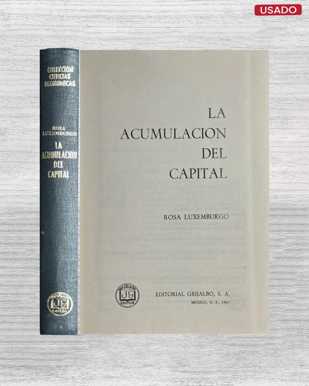 LA ACUMULACION DEL CAPITAL