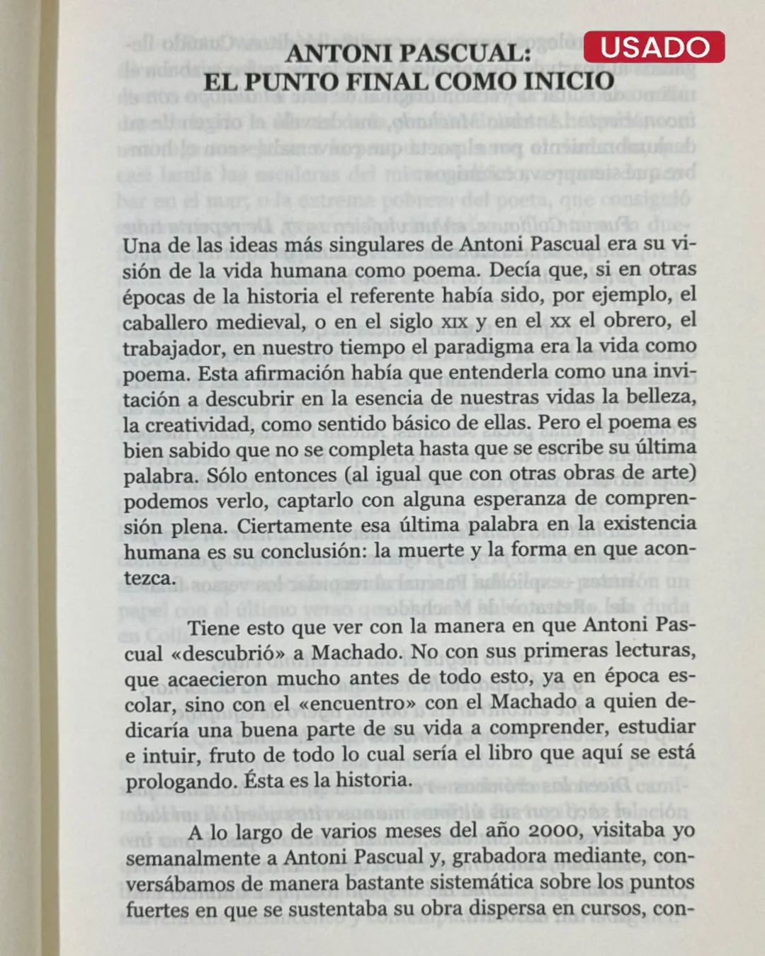 EL DIÁLOGO CON EL INCONSCIENTE: ANTONIO MACHADO - Imagen 2