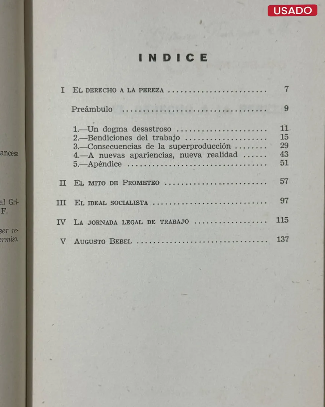 EL DERECHO A LA PEREZA - Imagen 2