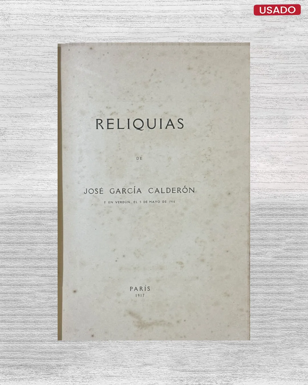 RELIQUIAS