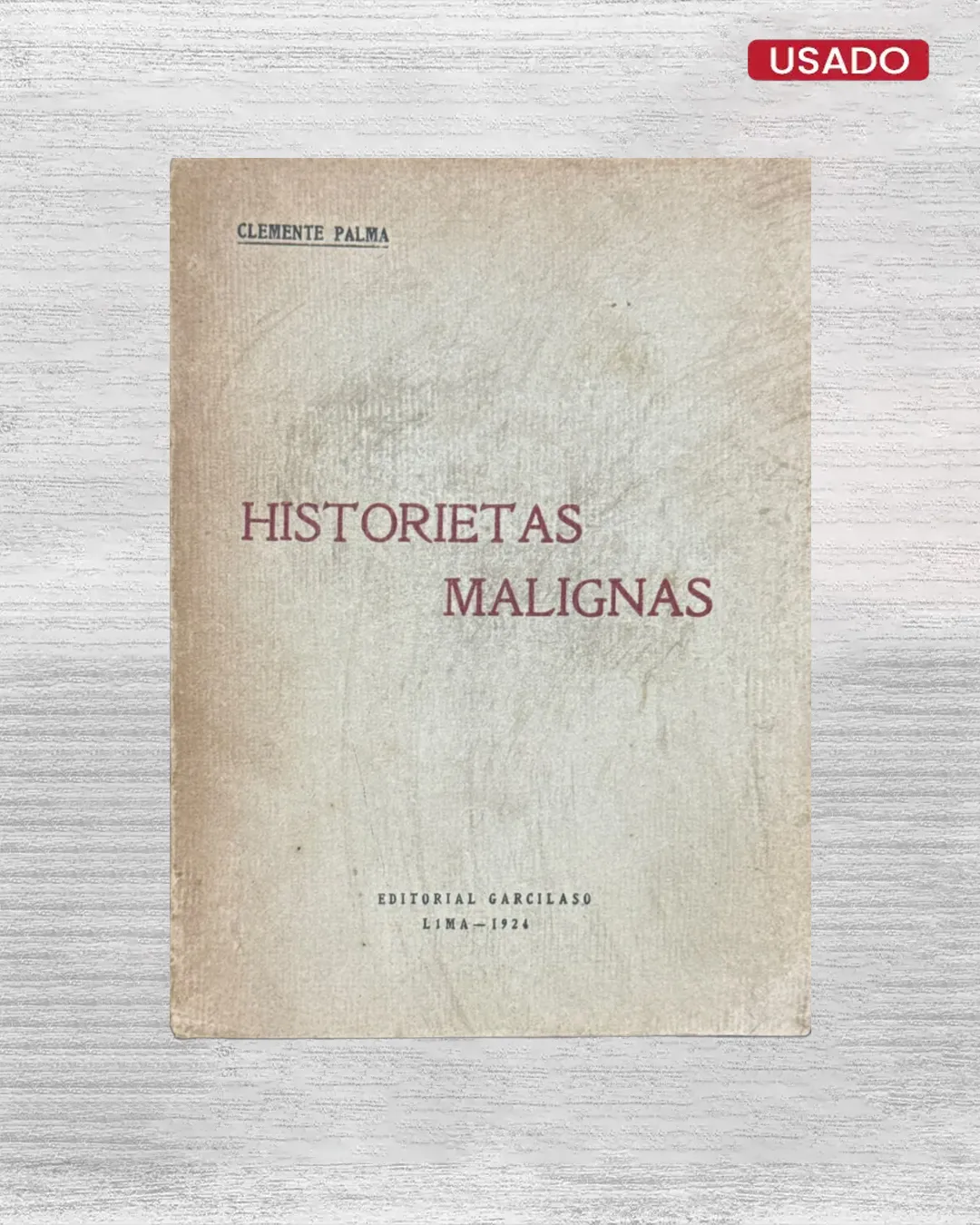 HISTORIETAS MALIGNAS