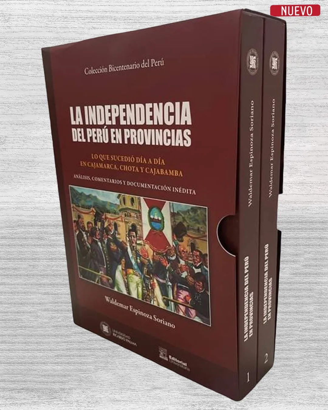 LA INDEPENDENCIA DEL PERU EN PROVINCIAS; LO QUE SUCEDIÓ DIA A DIA EN CAJAMARCA, CHOTA Y CAJAMARCA (ANALISIS, COMENTARIO Y DOCUMENTACION INEDITA)