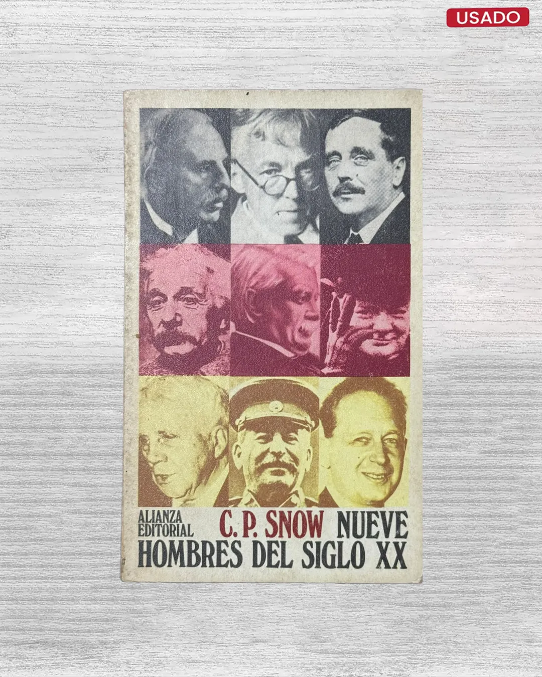NUEVE HOMBRES DEL SIGLO XX