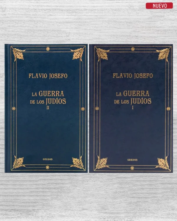 LA GUERRA DE LOS JUDÍOS (2 TOMOS)