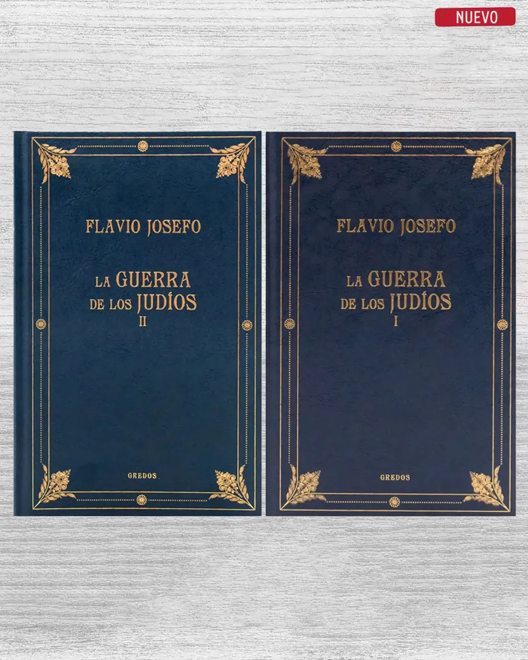 LA GUERRA DE LOS JUDÍOS (2 TOMOS)