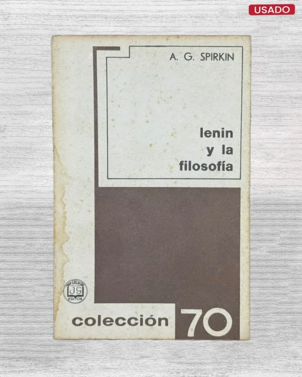 LENIN Y LA FILOSOFÍA