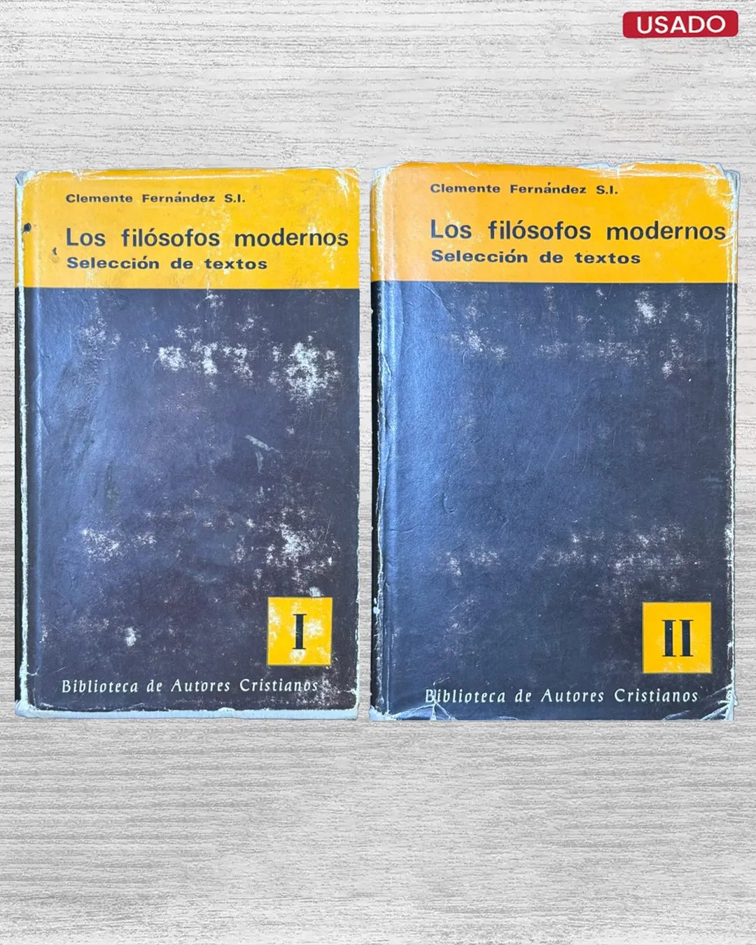 LOS FILOSOFOS MODERNOS (SELECCION DE TEXTOS), 2 TOMOS