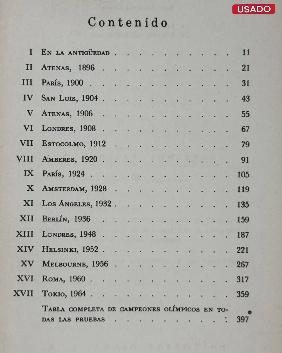 HISTORIA DE LOS JUEGOS OLÍMPICOS: 776 A. C. A 1964 - Imagen 4