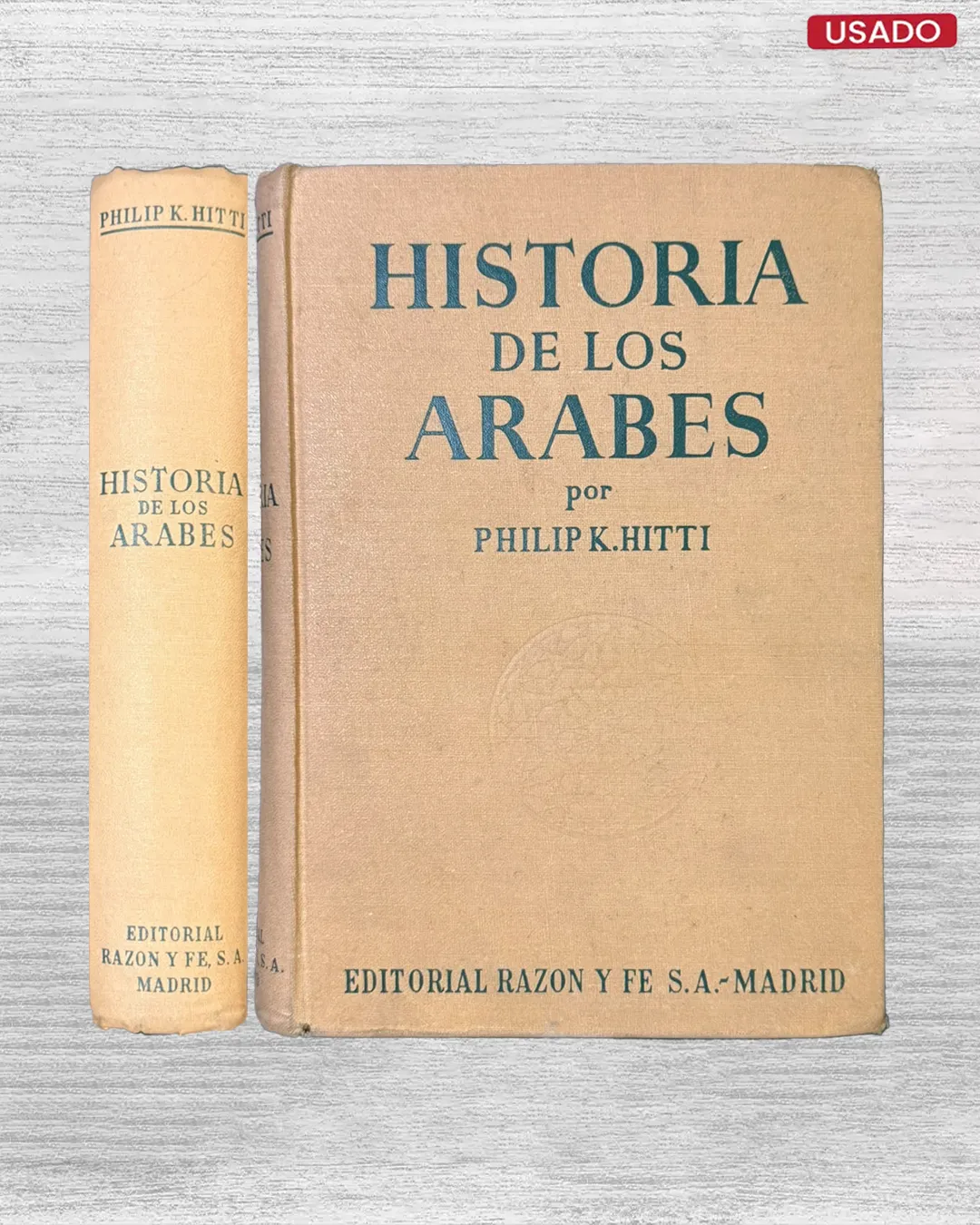 HISTORIA DE LOS ÁRABES