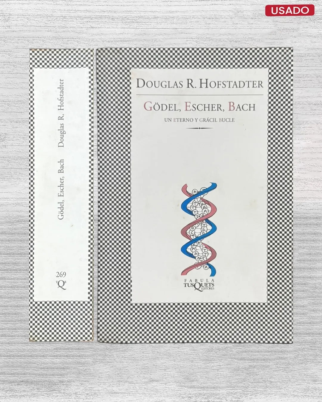 GÖDEL, ESCHER, BACH: UN ETERNO Y GRÁCIL BUCLE