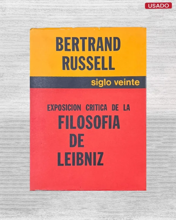 EXPOSICION CRITICA DE LA FILOSOFIA DE LEIBNIZ