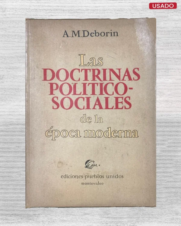 LAS DOCTRINAS POLITICO-SOCIALES DE LA EPOCA MODERNA (TOMO II)