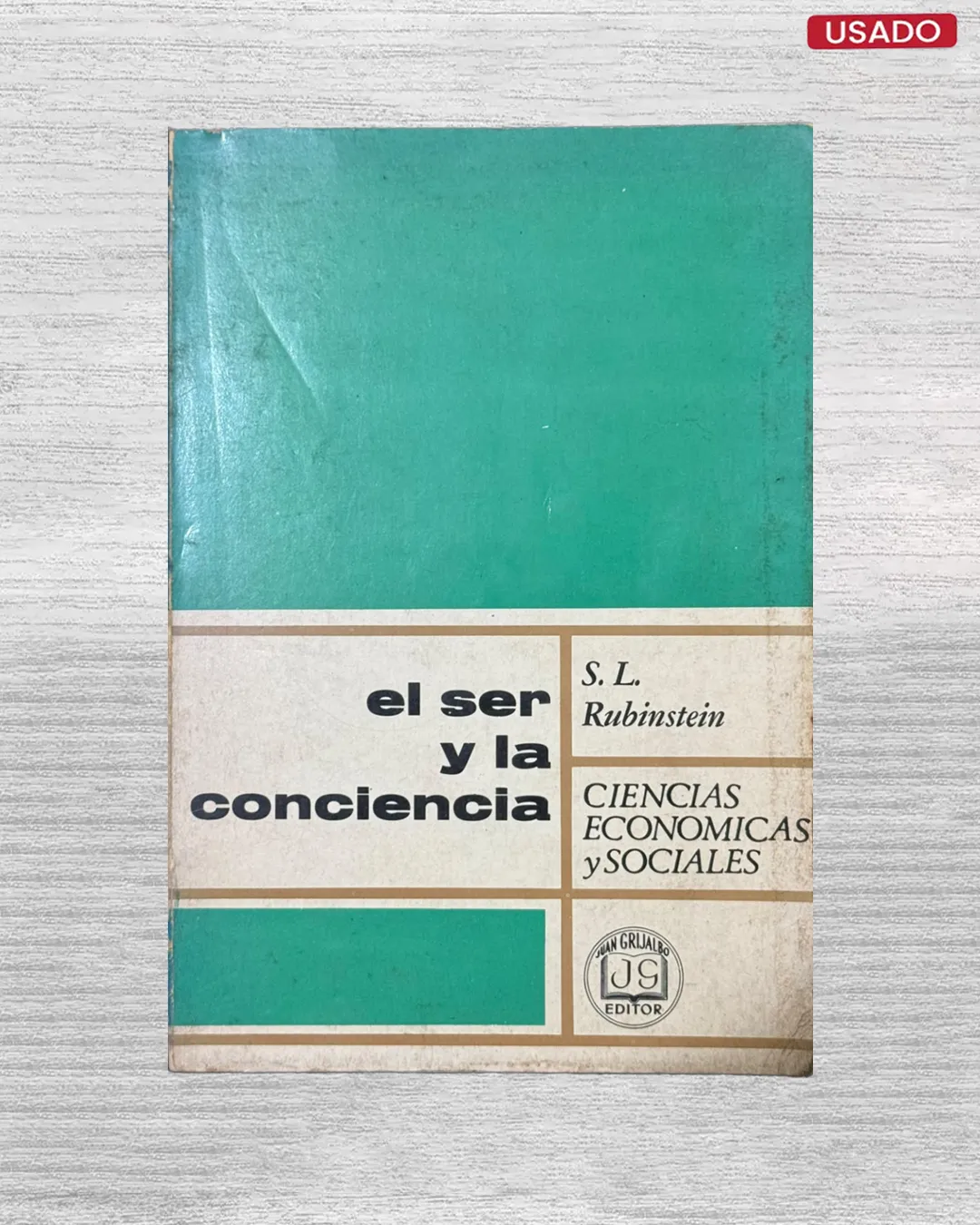 EL SER Y LA CONCIENCIA