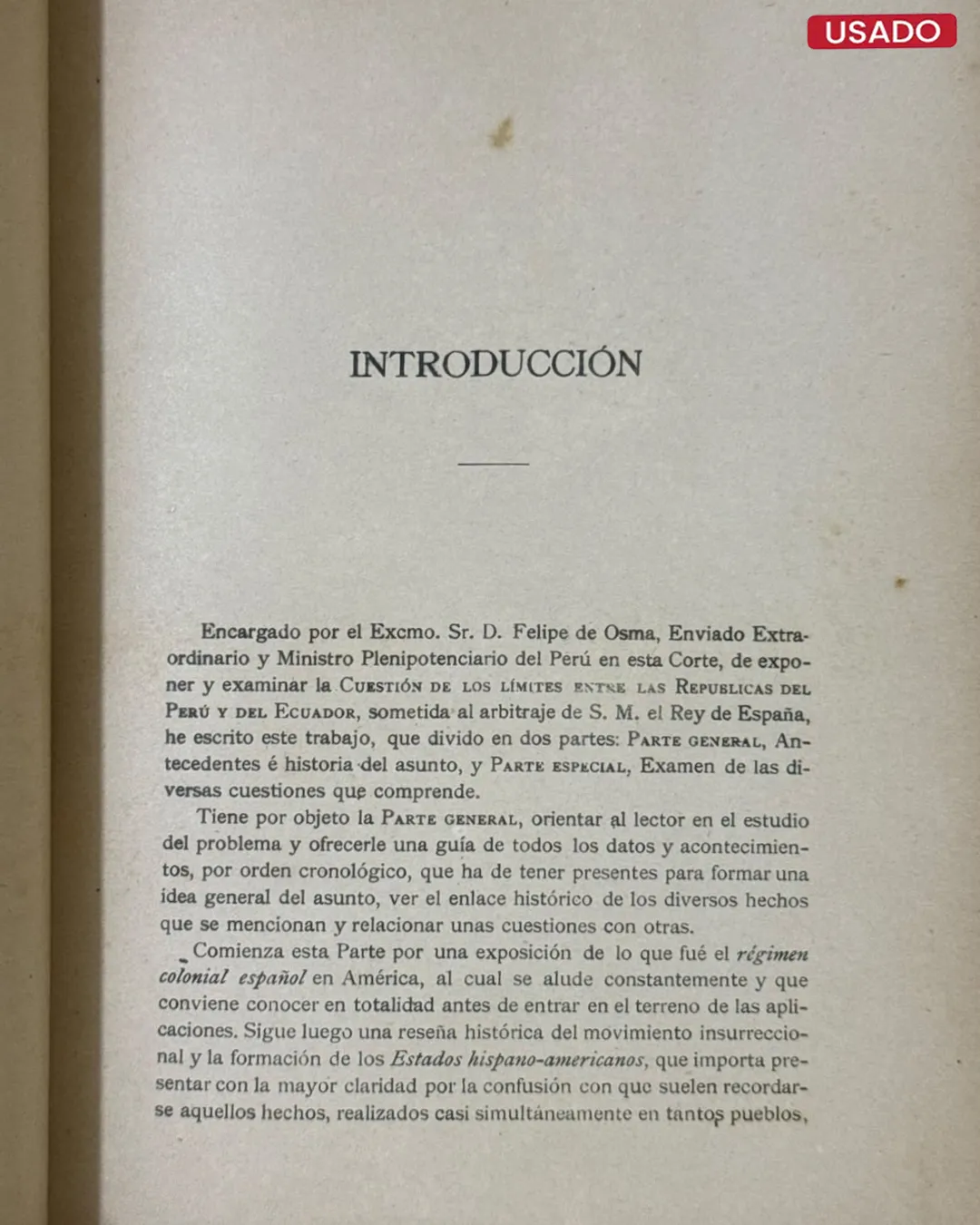 ESTUDIO DE LA CUESTIÓN DE LÍMITES ENTRE LAS REPÚBLICAS DEL PERÚ Y DEL ECUADOR - Imagen 4