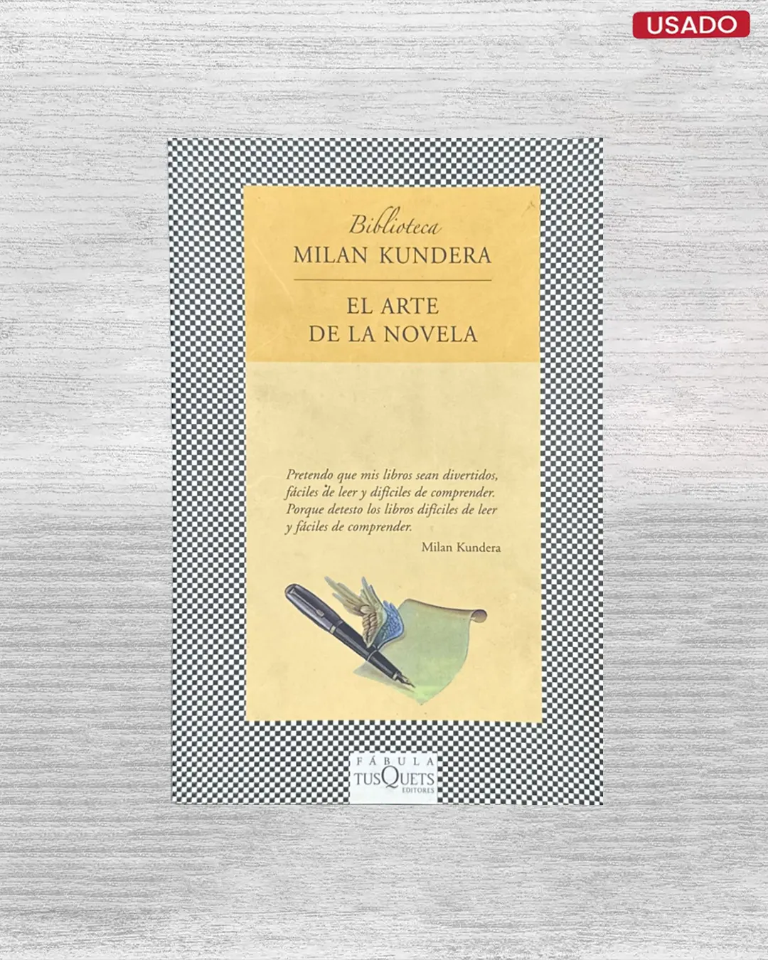 EL ARTE DE LA NOVELA