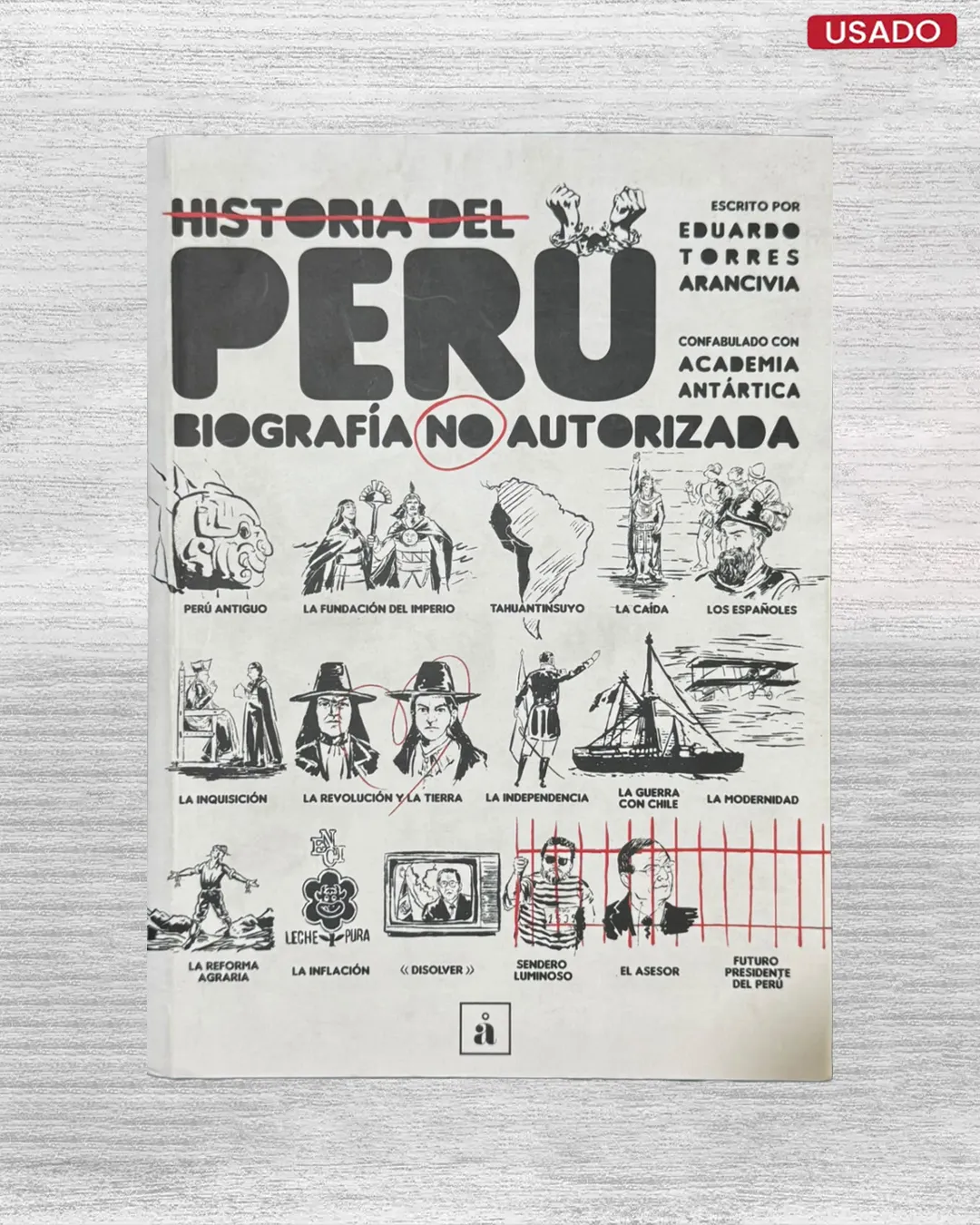 HISTORIA DEL PERU, BIOGRAFIA NO AUTORIZADA
