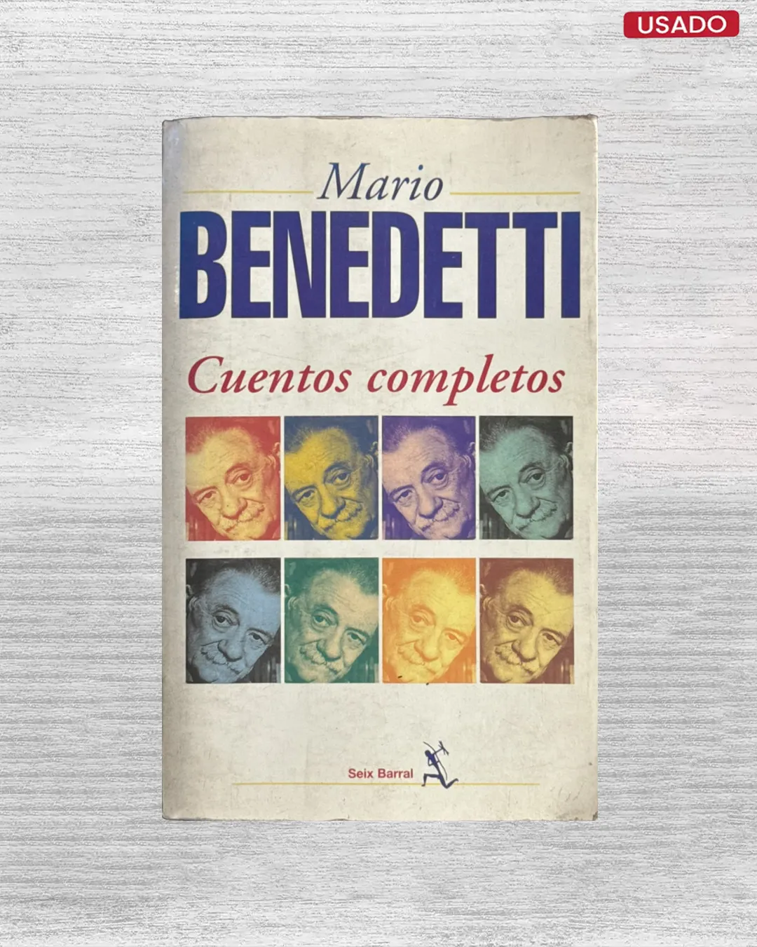 MARIO BENEDETTI: CUENTOS COMPLETOS