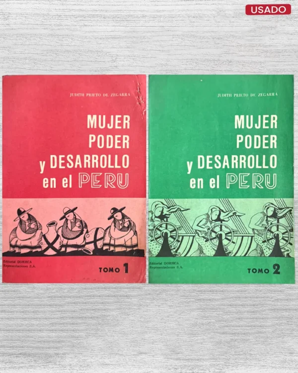 MUJER, PODER Y DESARROLLO EN EL PERÚ. TOMOS I y II